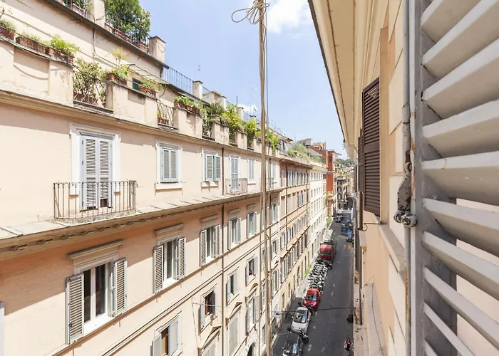 Spanish Steps Historic Rome
