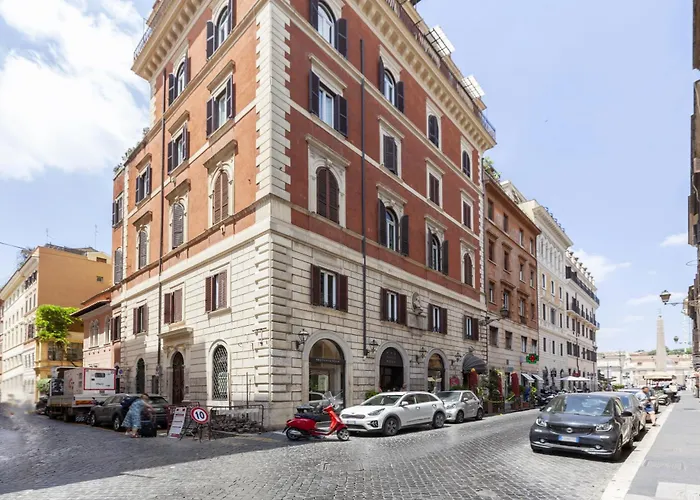 Spanish Steps Historic Appartement